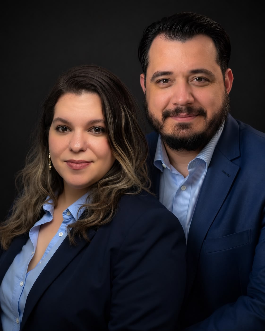 Alejandro and Maylin, co-founders of Alemay Business